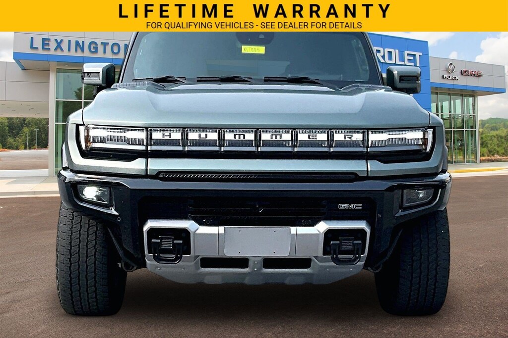 Used 2024 GMC Hummer EV SUV 3X e4WD 3X