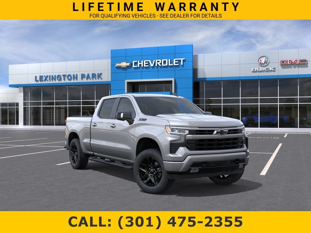 New 2026 Chevrolet Silverado 1500 RST 4WD Crew Cab 157 RST