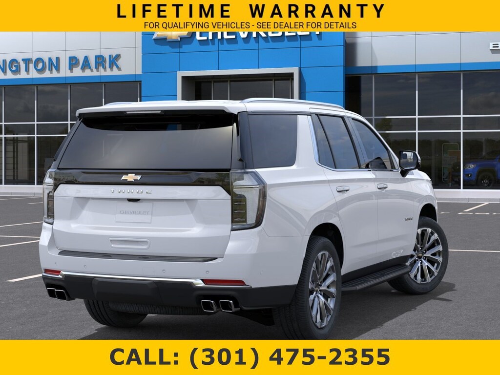 New 2026 Chevrolet Tahoe High Country 4WD High Country