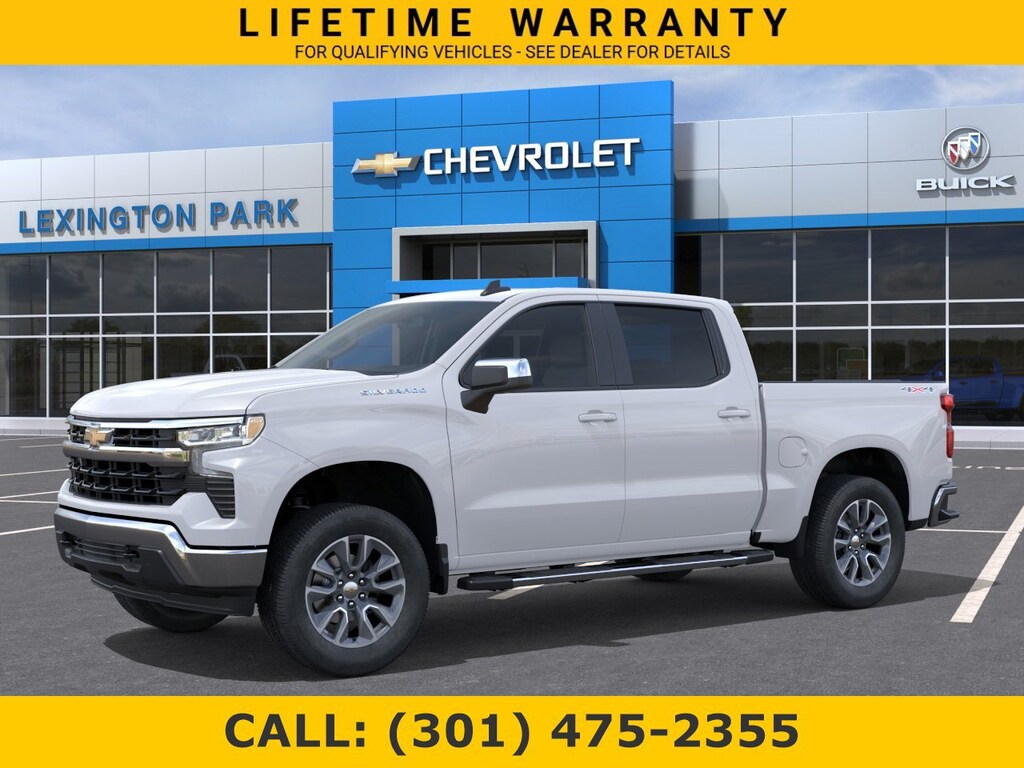 New 2026 Chevrolet Silverado 1500 LT 4WD Crew Cab 147 LT w/1LT