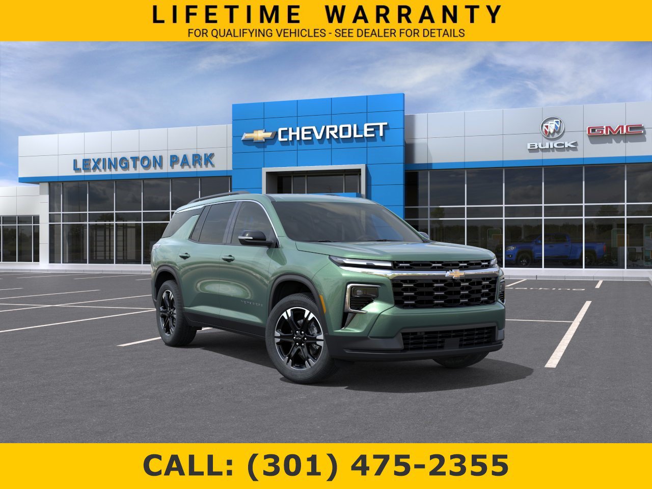  Chevrolet Traverse