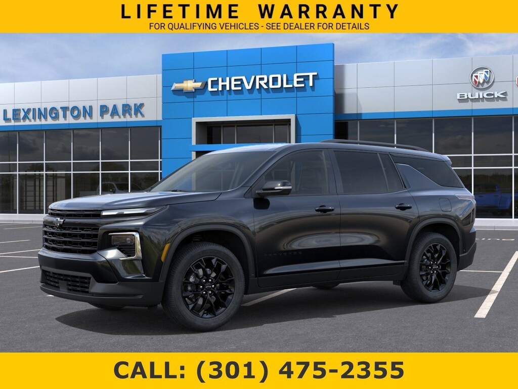 New 2026 Chevrolet Traverse AWD LT AWD LT w/2LT