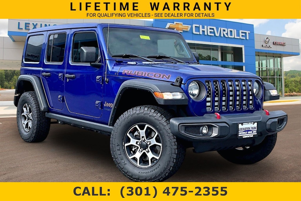 Used 2019 Jeep Wrangler Unlimited Rubicon Rubicon 4x4