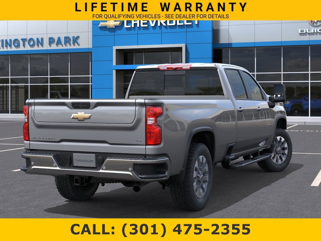 New 2026 Chevrolet Silverado 3500HD LT 4WD Crew Cab 172 LT