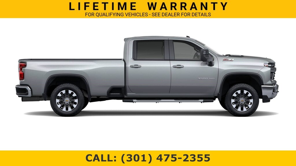 New 2026 Chevrolet Silverado 3500HD LT 4WD Crew Cab 172 LT