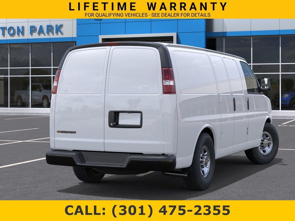 New 2026 Chevrolet Express Cargo Van Work Van RWD 2500 135