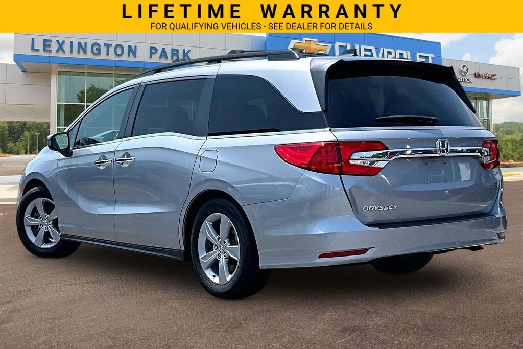 Used 2018 Honda Odyssey EX-L