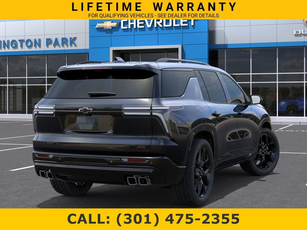 New 2026 Chevrolet Traverse AWD RS AWD RS w/2RS