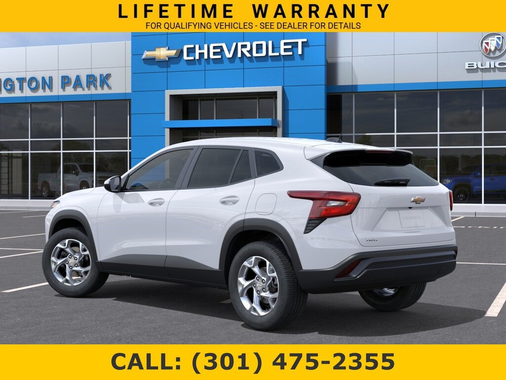 New 2026 Chevrolet Trax LS FWD LS