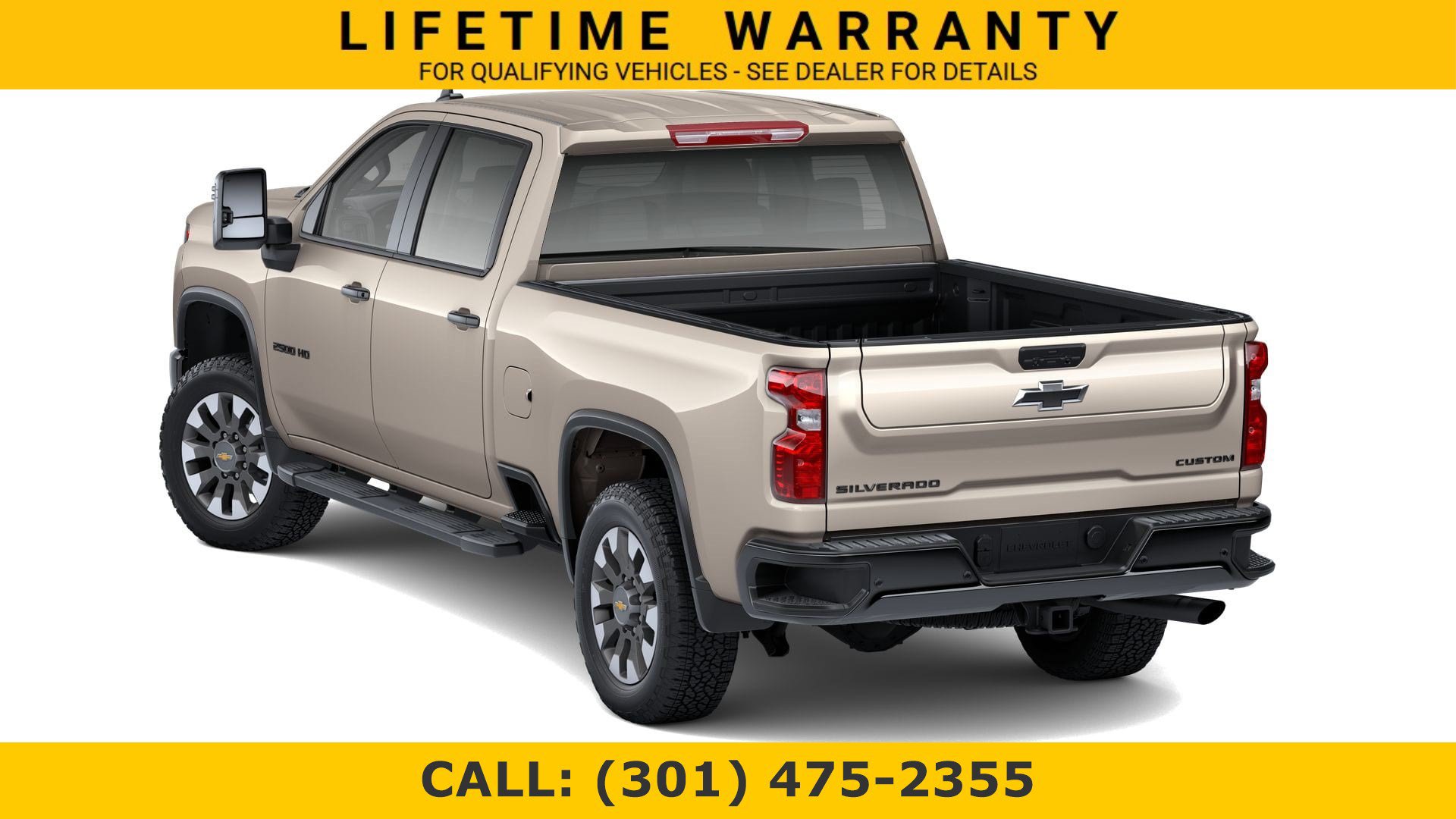New 2026 Chevrolet Silverado 2500HD Custom 4WD Crew Cab 159 Custom