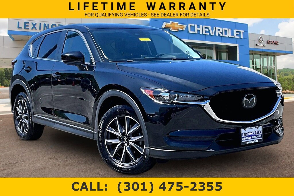 Used 2018 Mazda CX-5 Touring Touring AWD
