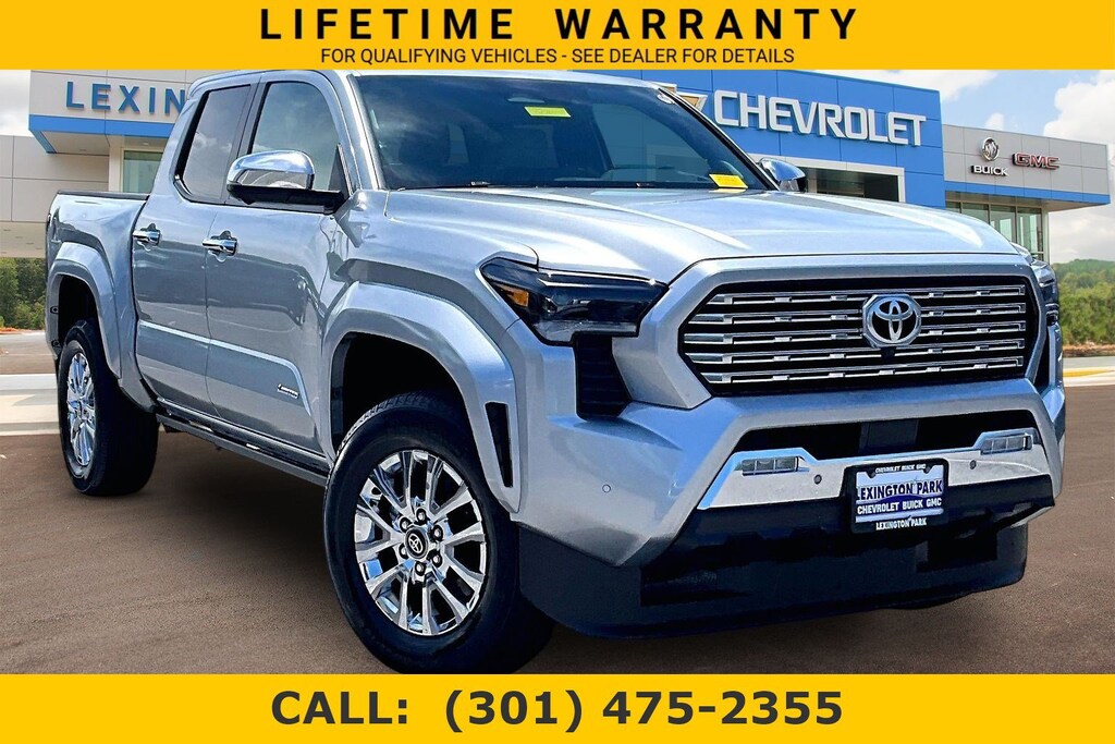 Used 2025 Toyota Tacoma 4WD Limited Limited Double Cab 5 Bed AT