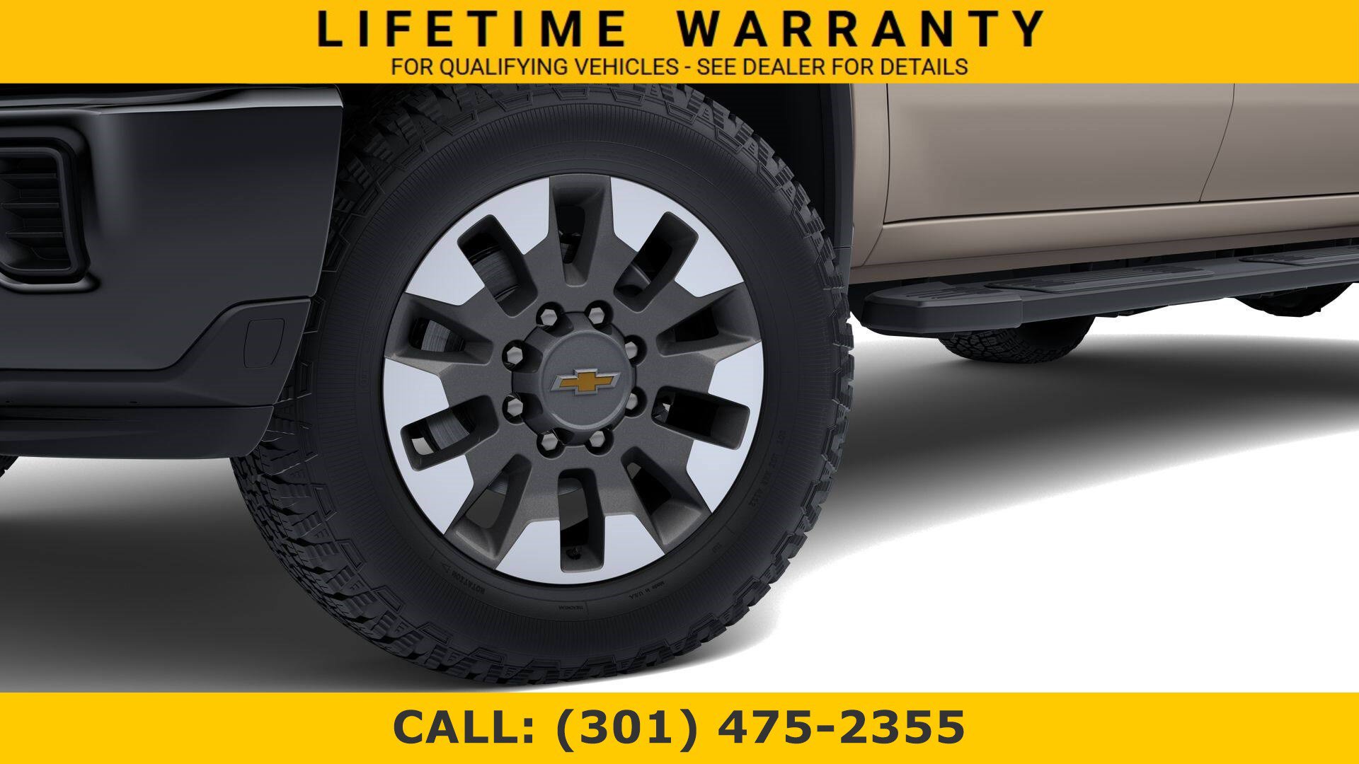 New 2026 Chevrolet Silverado 2500HD Custom 4WD Crew Cab 159 Custom