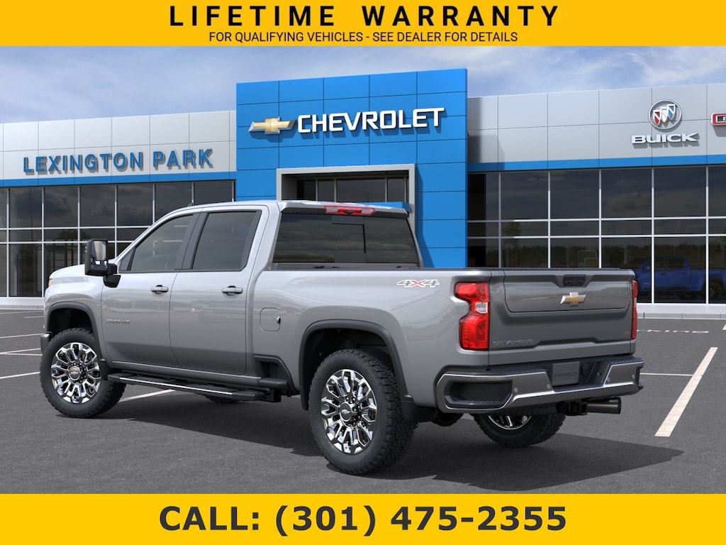 New 2026 Chevrolet Silverado 2500HD LT 4WD Crew Cab 159 LT
