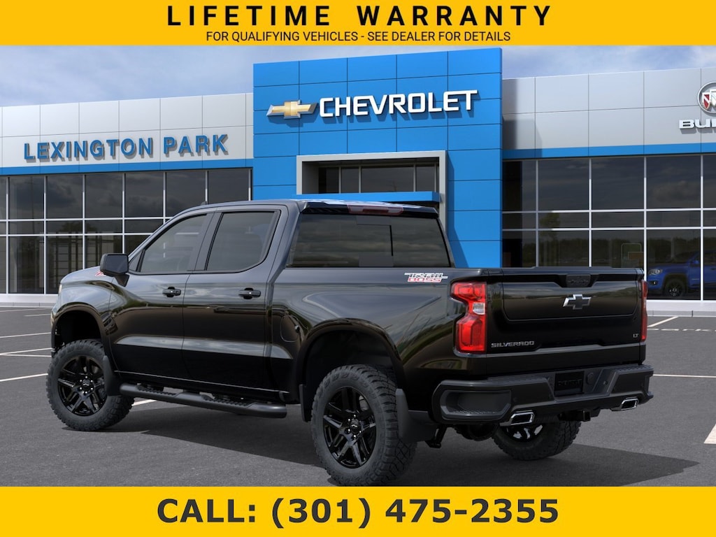 New 2026 Chevrolet Silverado 1500 LT Trail Boss 4WD Crew Cab 147 LT Trail Boss