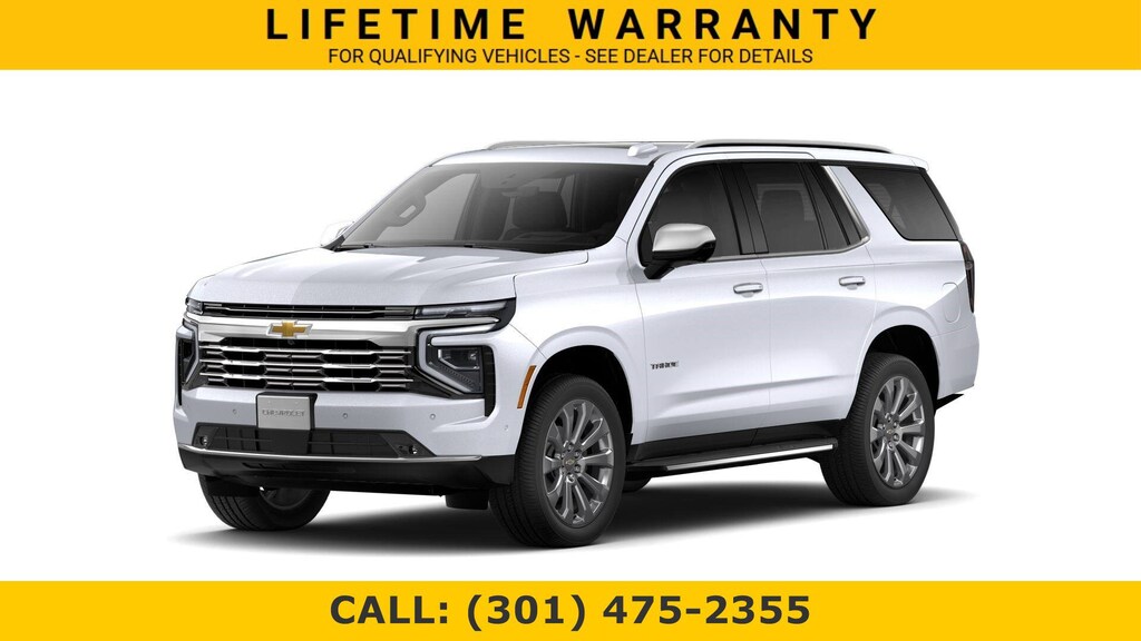 New 2026 Chevrolet Tahoe Premier 4WD Premier