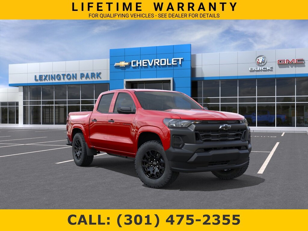 New 2026 Chevrolet Colorado 2WD Work Truck 2WD Crew Cab WT
