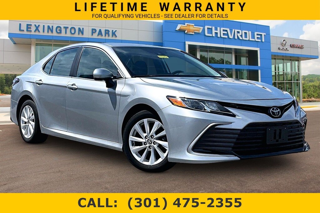 Used 2022 Toyota Camry LE LE Auto