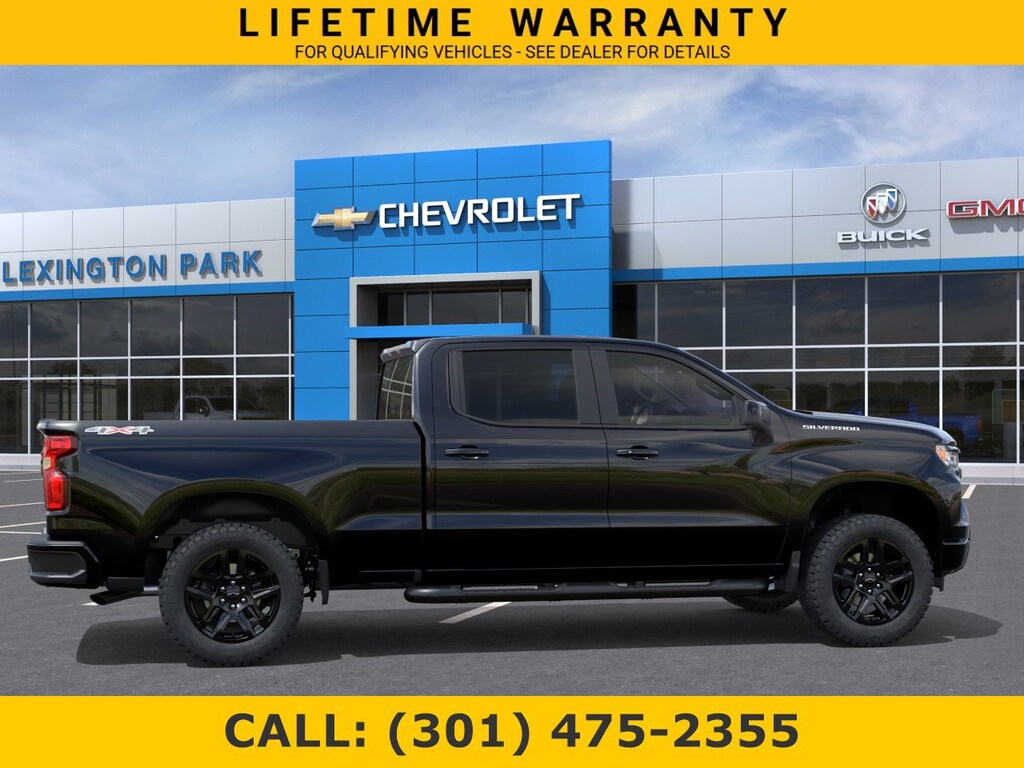 New 2026 Chevrolet Silverado 1500 RST 4WD Crew Cab 157 RST