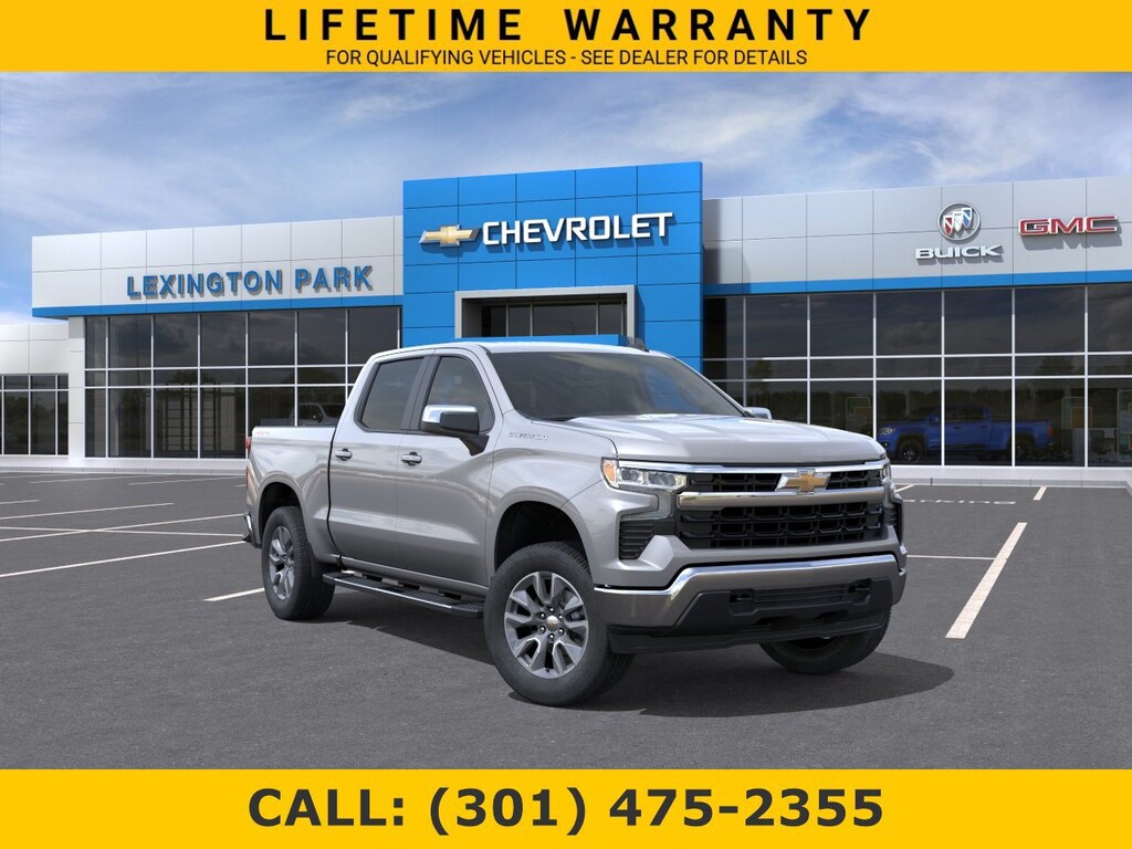 New 2026 Chevrolet Silverado 1500 LT 4WD Crew Cab 147 LT w/1LT