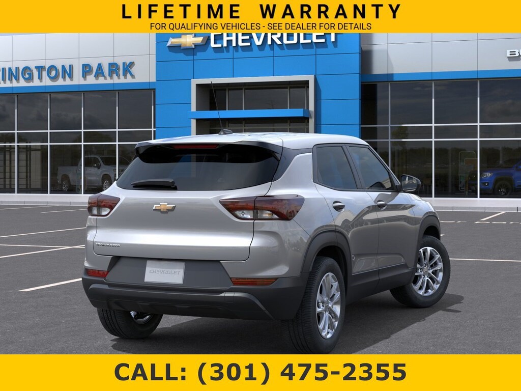 New 2026 Chevrolet Trailblazer LS FWD LS