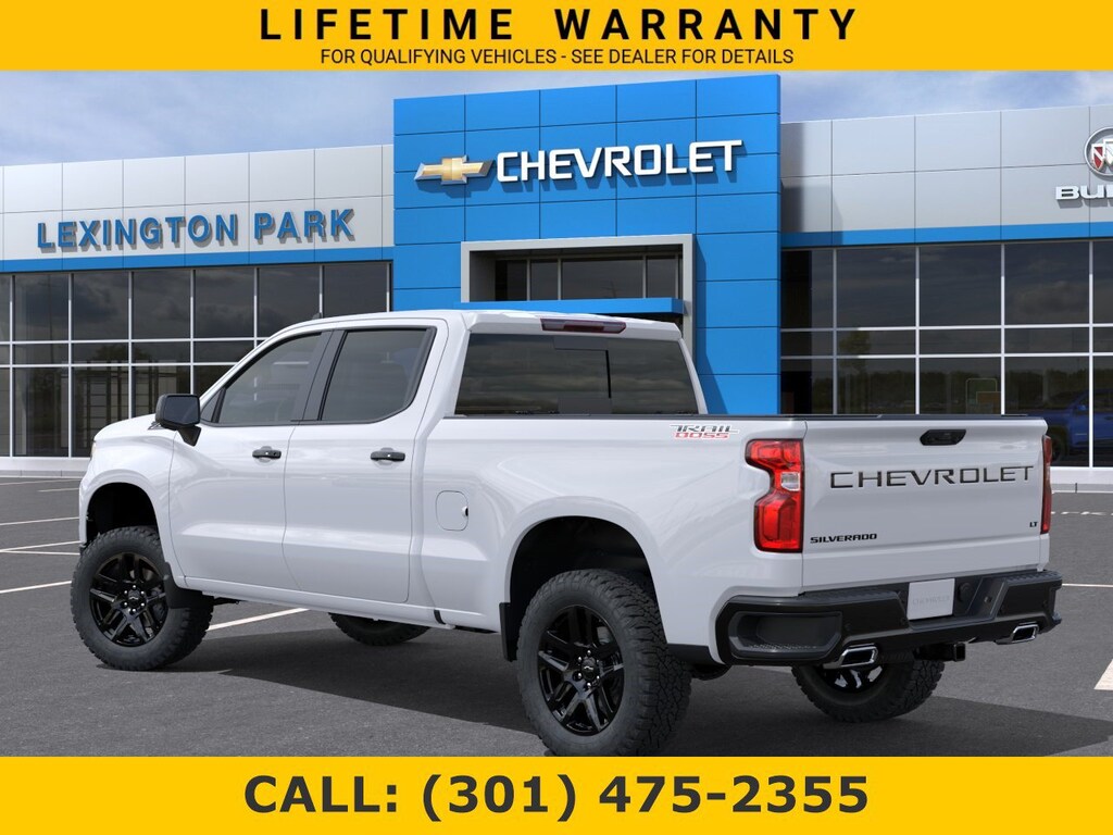 New 2026 Chevrolet Silverado 1500 LT Trail Boss 4WD Crew Cab 157 LT Trail Boss