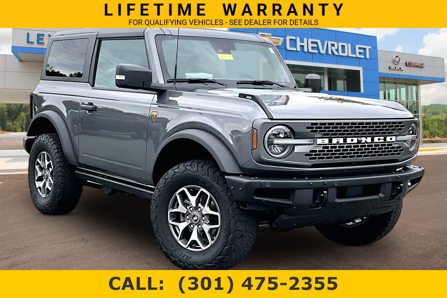 2023 Ford Bronco 2-Door