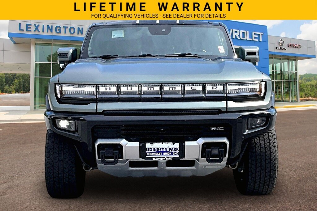 Used 2024 GMC Hummer EV SUV 3X e4WD 3X