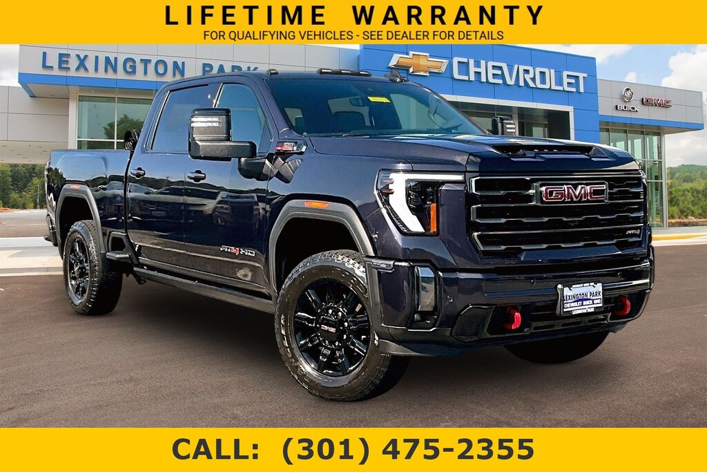 Used 2024 GMC Sierra 2500HD AT4 4WD Crew Cab 159 AT4