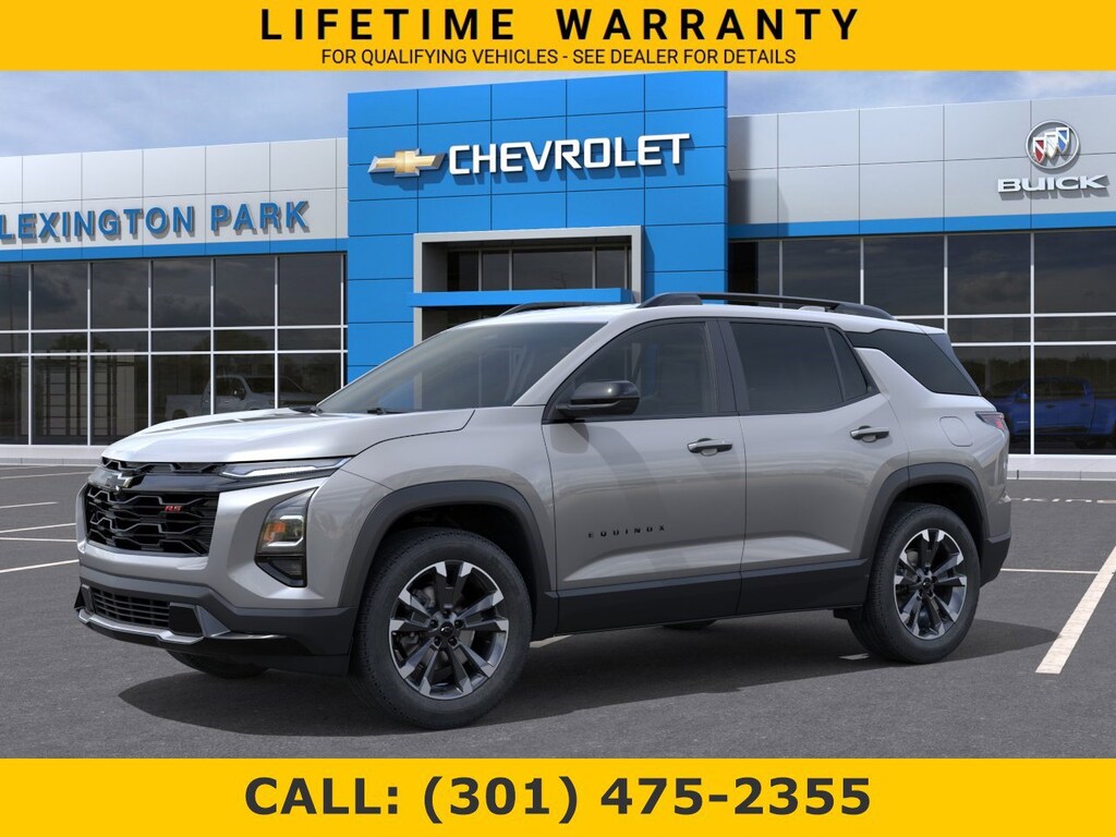 New 2026 Chevrolet Equinox FWD RS FWD RS w/1RS