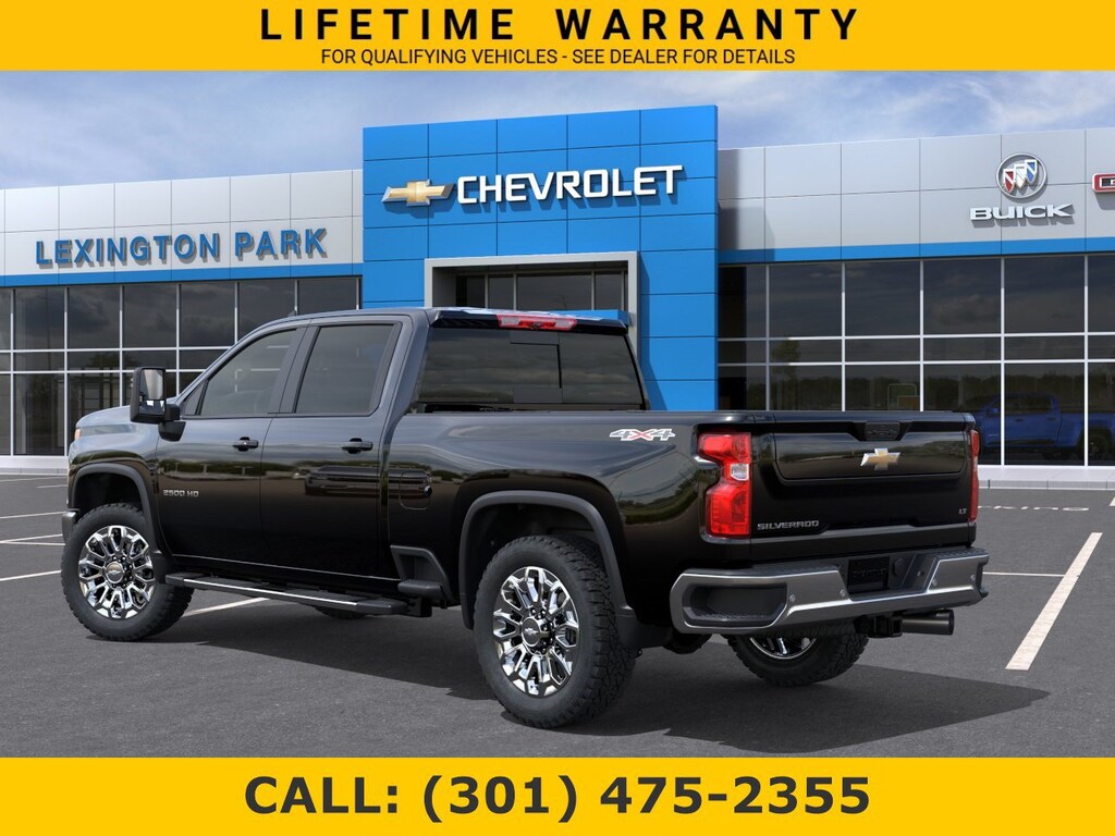 New 2026 Chevrolet Silverado 2500HD LT 4WD Crew Cab 159 LT