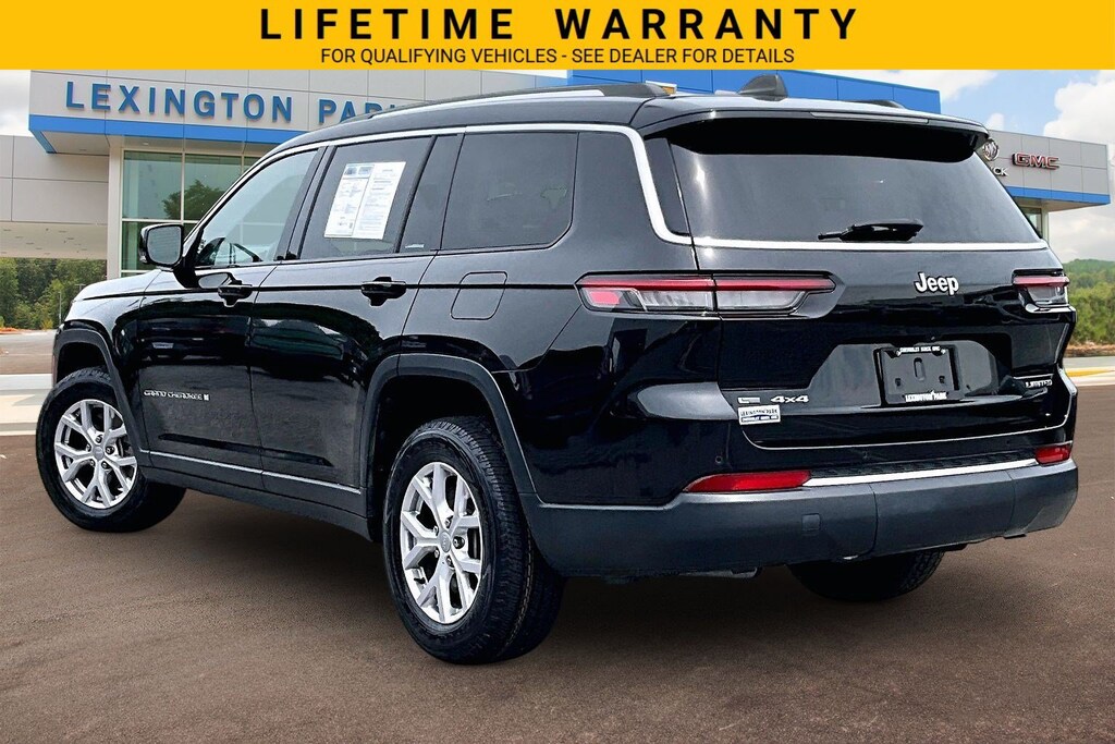 Used 2021 Jeep Grand Cherokee L Limited Limited 4x4