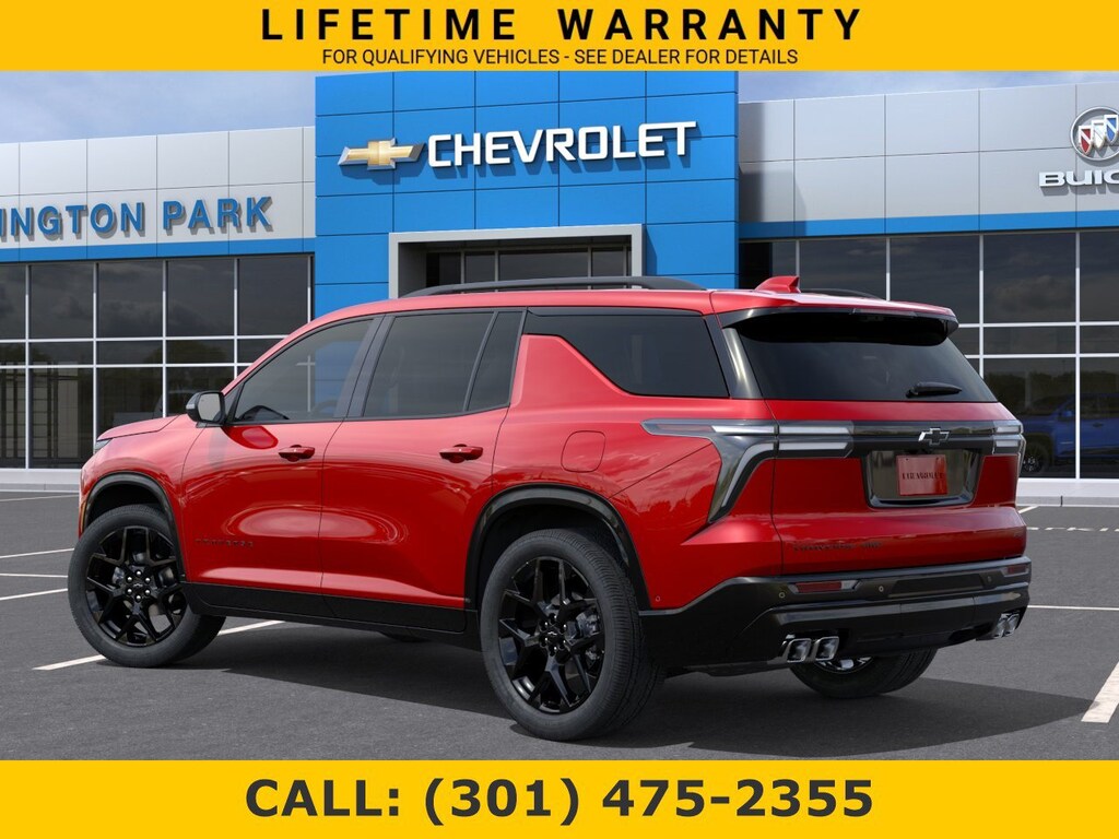 New 2026 Chevrolet Traverse AWD RS AWD RS w/2RS