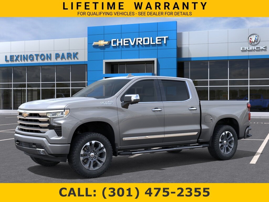 New 2026 Chevrolet Silverado 1500 High Country 4WD Crew Cab 147 High Country