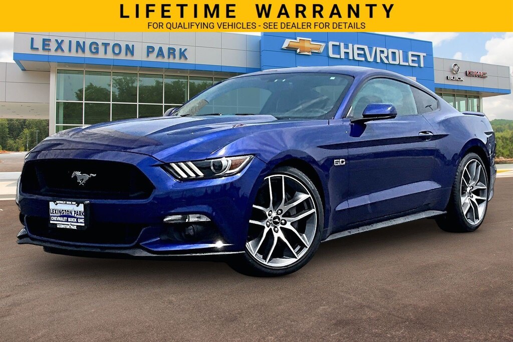 Used 2015 Ford Mustang