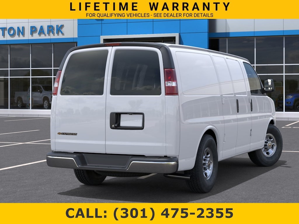 New 2026 Chevrolet Express Cargo Van Work Van RWD 2500 135
