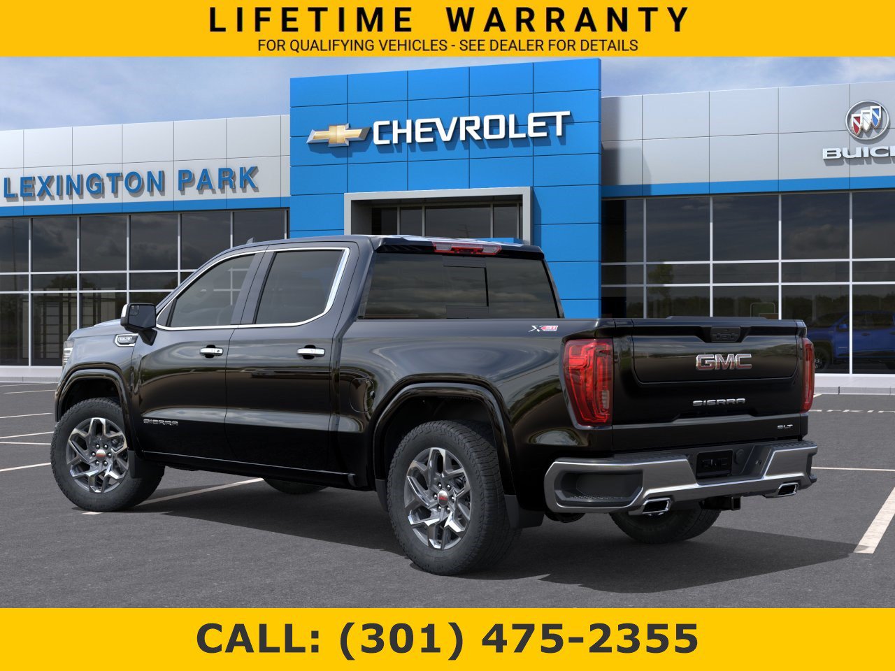 New 2026 GMC Sierra 1500 SLT 4WD Crew Cab 147 SLT