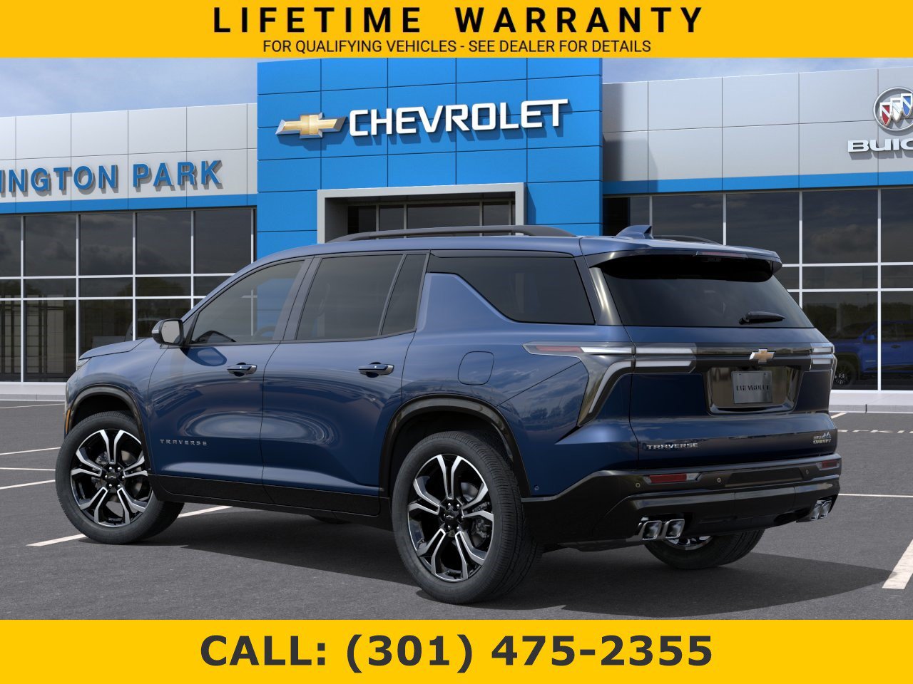 New 2027 Chevrolet Traverse FWD High Country FWD High Country w/1LZ