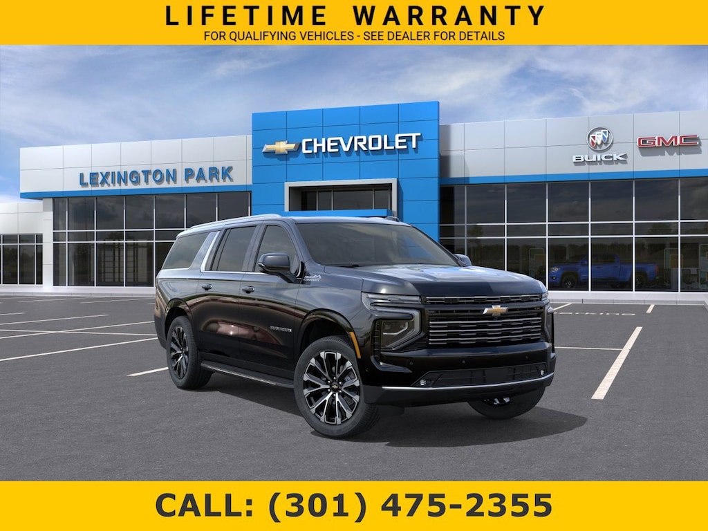 New 2026 Chevrolet Suburban High Country 4WD High Country