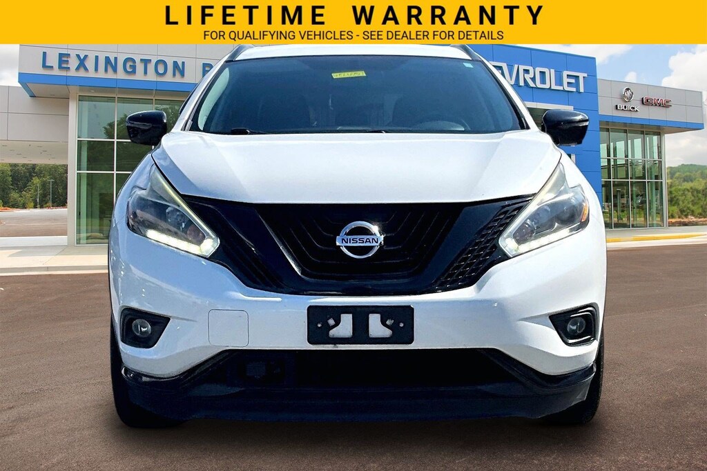 Used 2018 Nissan Murano SL AWD SL