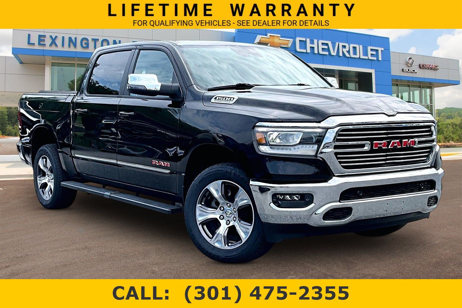 Used 2024 Ram 1500 Laramie Laramie 4x4 Crew Cab 57 Box
