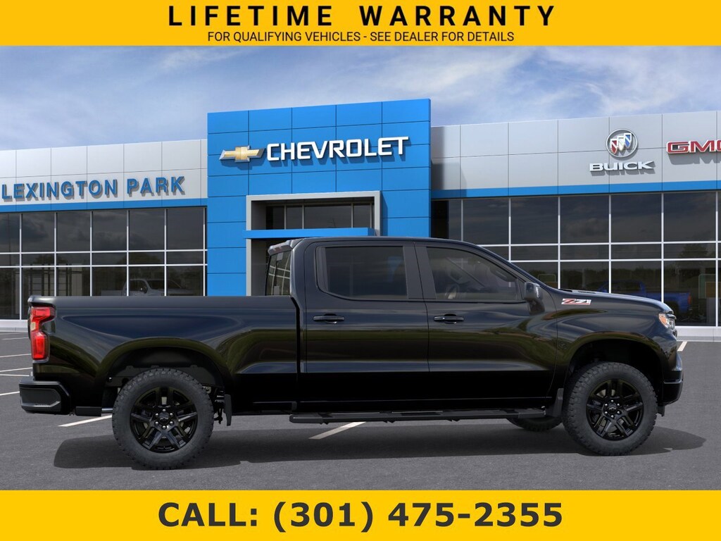 New 2026 Chevrolet Silverado 1500 RST 4WD Crew Cab 157 RST