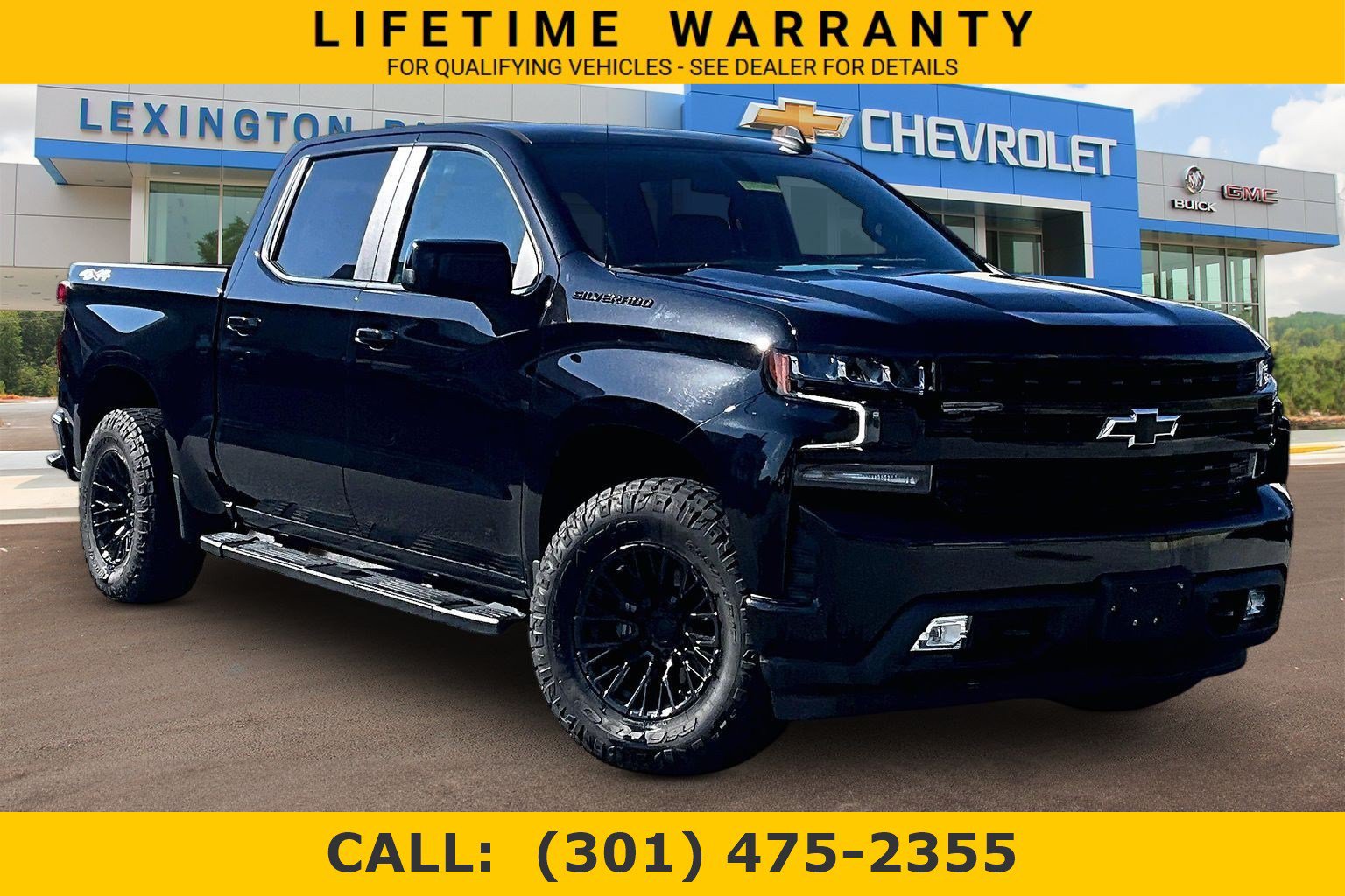 Used 2021 Chevrolet Silverado 1500 RST 4WD Crew Cab 147 RST