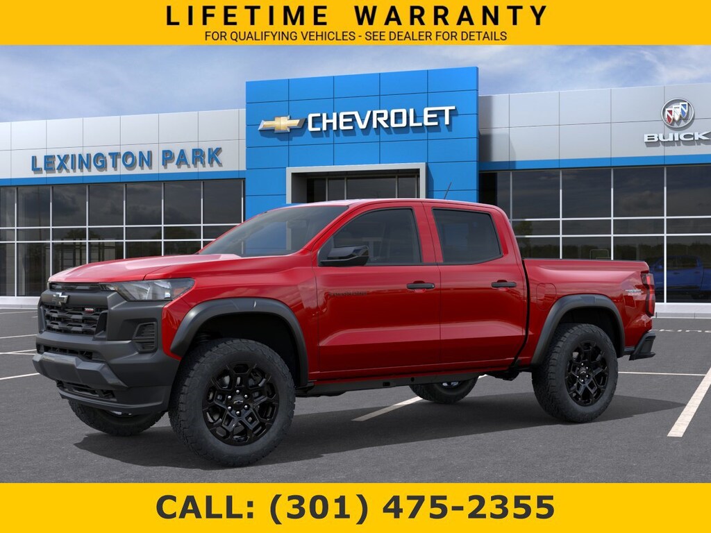 New 2026 Chevrolet Colorado 4WD Trail Boss 4WD Crew Cab Trail Boss