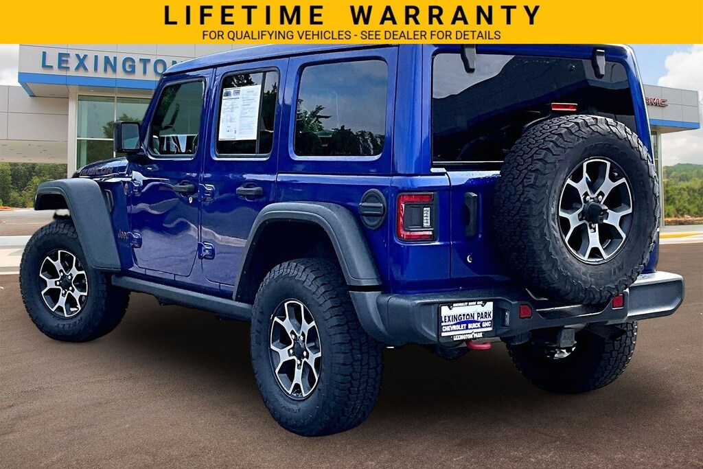 Used 2019 Jeep Wrangler Unlimited Rubicon Rubicon 4x4