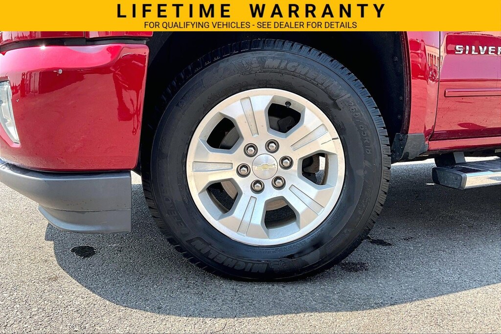 Used 2018 Chevrolet Silverado 1500 LT 4WD Crew Cab 143.5 LT w/2LT