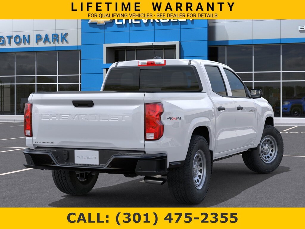 New 2026 Chevrolet Colorado 4WD Work Truck 4WD Crew Cab WT
