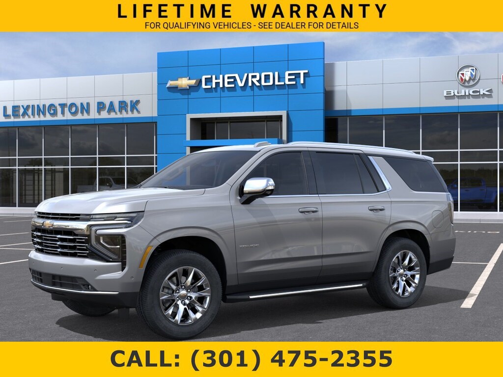 New 2026 Chevrolet Tahoe Premier 4WD Premier