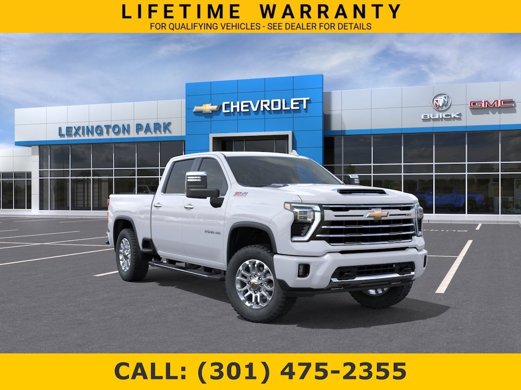 New 2026 Chevrolet Silverado 2500HD LTZ 4WD Crew Cab 159 LTZ
