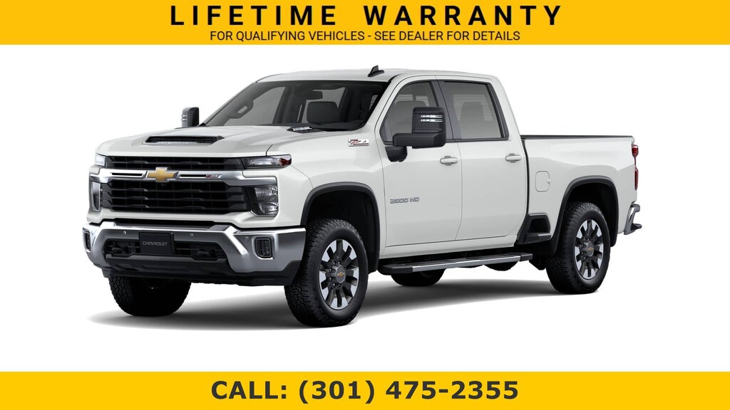 New 2026 Chevrolet Silverado 2500HD LT 4WD Crew Cab 159 LT